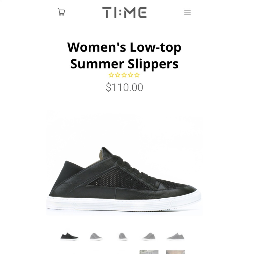 NWOT Women’s Time Slippers